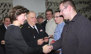 Honorowi dawcy krwi odznaczeni