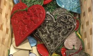 Warsztaty – świąteczne ozdoby ceramiczne 