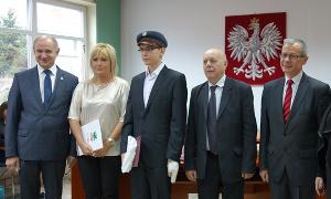 Stypendia starosty dla wybitnych uczniów