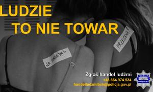Wiesz o przypadkach handlu ludźmi? Skontaktuj się z Policją