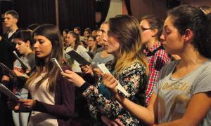 Warsztaty gospel z Brianem Fentressem w Garwolinie