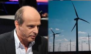 Problem elektrowni wiatrowych w TVP INFO