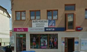 Kradzież w biurze poselskim w Garwolinie: zginął laptop