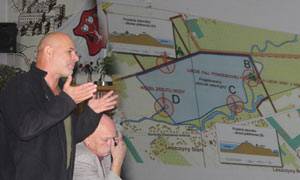 Jerzy Cieślański o zbiorniku retencyjnym w Garwolinie