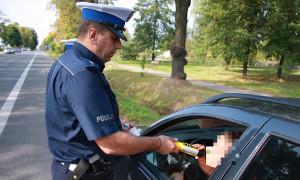 Kontrolowali trzeźwość kierowców na drogach powiatu