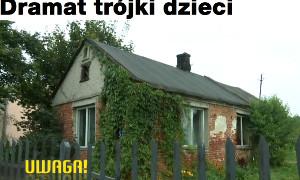 Rodzina z gm. Maciejowice w Uwadze TVN: dramat 3 dzieci 