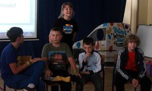Deutsch-Wagen-Tour w garwolińskiej ”Piątce”