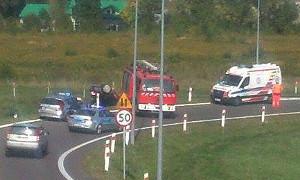 Pijany kierowca uciekał przed policją, wylądował w rowie