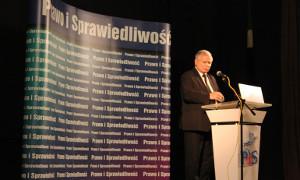 Jarosław Kaczyński ponownie w Garwolinie 