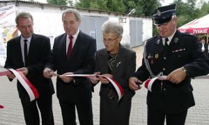 Otwarcie świetlicy w Trojanowie