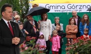 Gm. Górzno: zabudowa jednorodzinna i przedszkole w Uninie