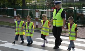 Odblaski obowiązkiem pieszego