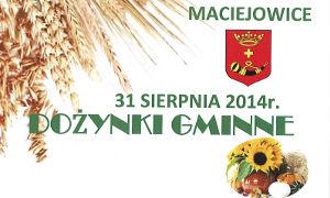 Gminne Dożynki w Maciejowicach