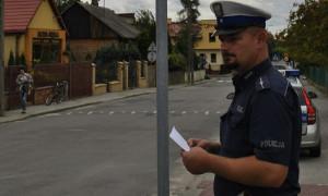 Policjanci sprawdzą drogi i znaki drogowe przy szkołach