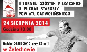 Zgłoś się do turnieju szóstek piłkarskich
