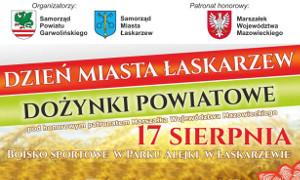 Dożynki Powiatowe i Dzień Miasta w Łaskarzewie