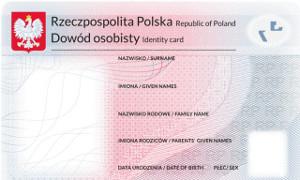 Nowy wzór dowodu osobistego od nowego roku