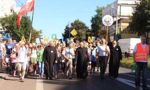 W niedzielę wyruszą na pątniczy szlak