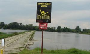 Policja ostrzega: czarne punkty nad wodą