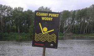 „Czarne punkty wodne” i niebezpieczna kąpiel