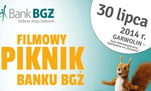 Filmowy piknik z Bankiem BGŻ