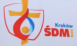 Logo ŚDM z garwolińskim akcentem