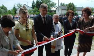 Świetlica wiejska i remiza OSP w Łomnicy otwarte