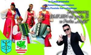 Akordeoniści zjadą do Łaskarzewa po raz 8. 