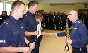 Policjanci z Garwolina na II miejscu