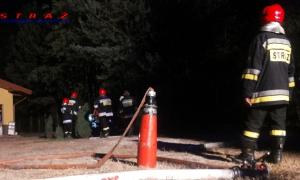 Wyciek gazu w Skurczy. Ewakuowano mieszkańców