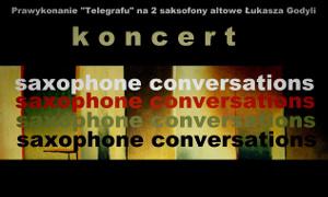 Koncert saksofonowy w Miętnem
