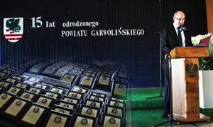 15-lecie odrodzonego powiatu garwolińskiego