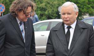 Wizyta Jarosława Kaczyńskiego w Garwolinie