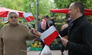 Garwolin uczcił Dzień Flagi