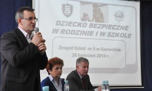  „Dziecko bezpieczne w rodzinie i w szkole”