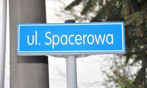Są pieniądze na remont ulicy Spacerowej 