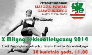 X Mityng Lekkoatletyczny 