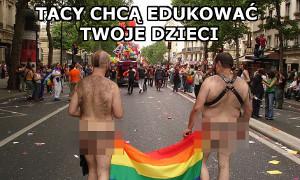 Garwolin: Pikieta przeciwko pedofilii i seksualizacji dzieci