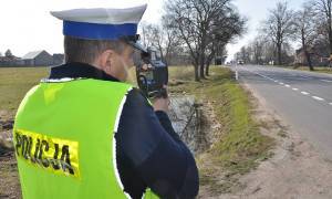„Prędkość” – działania garwolińskiej drogówki