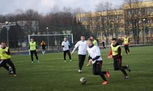 Zwycięstwo na tydzień przed ligą