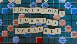 Weź udział w Powiatowym Turnieju Scrabble