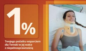 Przekaz swój 1% dla Tereski