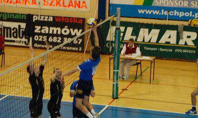 SPS 4 CV na trzecim miejscu