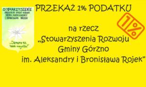 1% dla stowarzyszenia z gminy Górzno