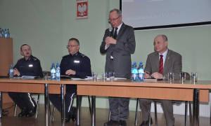 Dyskutowali o bezpieczeństwie w powiecie
