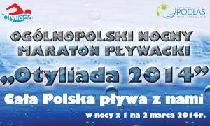 Ogólnopolski Nocny Maraton Pływacki „Otyliada” 2014 