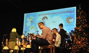 Zaśpiewali po raz szósty w „Kolędowym Sercu Mazowsza” 