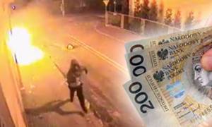 20 tys. zł nagrody za wskazanie podpalaczy