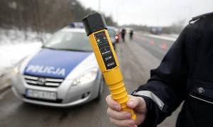 Działania garwolińskiej drogówki w Andrzejki