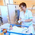 Oddział noworodkowy w Garwolinie w Dzień Dobry TVN